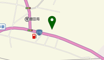 高山豆腐店の地図画像