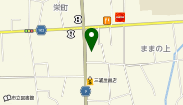 梅津陶器店の地図画像