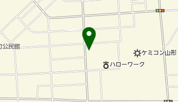 米沢ヤクルト販売株式会社夢スタジオ長井店の地図画像