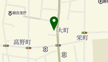 アキ美容室の地図画像