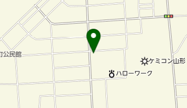 アトリエフラットの地図画像