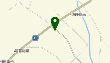 さいとう美容室の地図画像