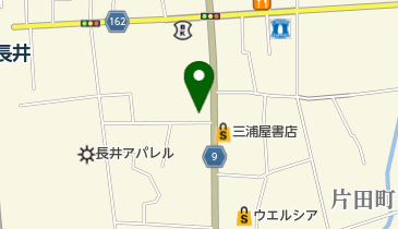 ヘアーサロンコンノの地図画像
