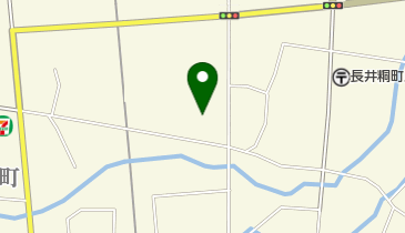 やまかわ美容室の地図画像