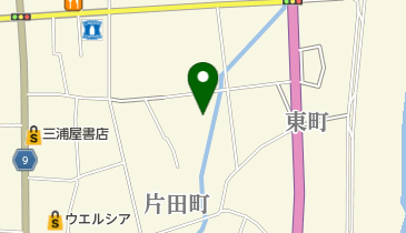 長井西置賜休日診療所の地図画像