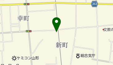 早川米穀店の地図画像