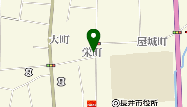 有限会社長井総合保険事務所の地図画像