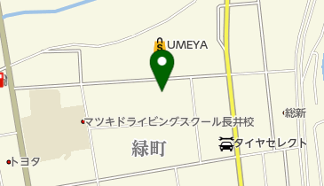 株式会社ナガイソーイングの地図画像