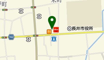 ミドリ薬局長井店の地図画像