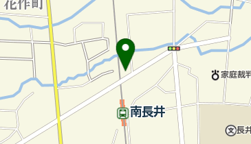 おしゃれハウスうめつ有限会社の地図画像