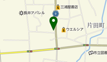 キクオ理容室の地図画像