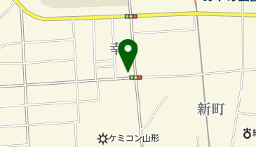 ごとう理容室の地図画像