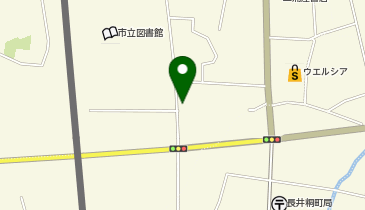 ナカノ理容室の地図画像