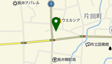 ビジネスホテル長井屋の地図画像