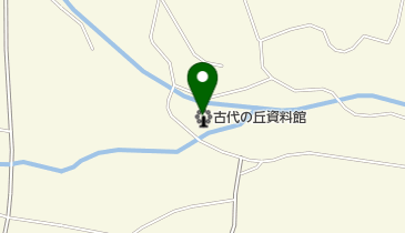 縄文そばの館の地図画像