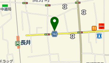 レストランみよしのの地図画像