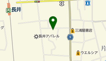 松寿司の地図画像