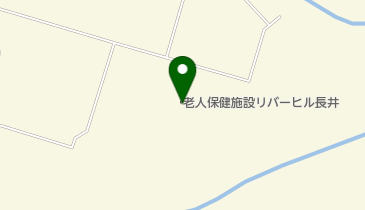 リバーヒル長井の地図画像