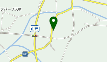 おもだか治療院の地図画像