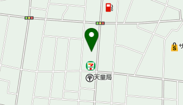 株式会社ニューライフカネタ天童店の地図画像