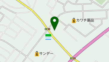 菱沼王将製作所の地図画像