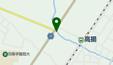 吉田商店の地図画像