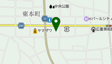 有限会社山形サンミラー硝子工業所の地図画像