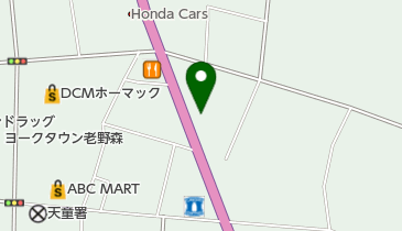 マウント工業株式会社の地図画像