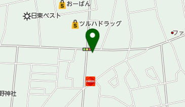 いづる果樹園の地図画像