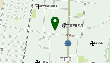 國井木工家具製作所の地図画像