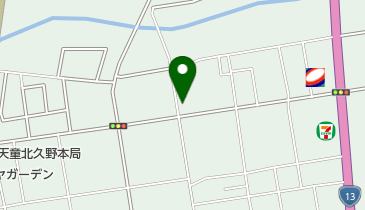 双葉電機久野本店の地図画像