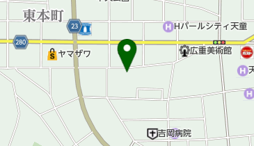 ヤマグチデンキの地図画像
