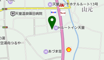 板垣ダンス教室の地図画像