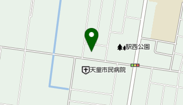 天童南部第二学童保育所の地図画像