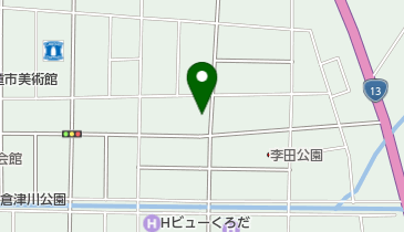 看板の王将の地図画像