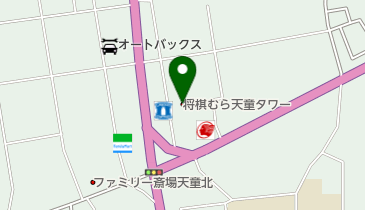 タワー給食センターの地図画像