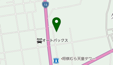 世界心道教東山教会の地図画像