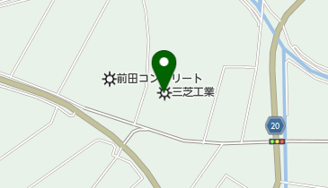 三芝工業株式会社天童事業所の地図画像