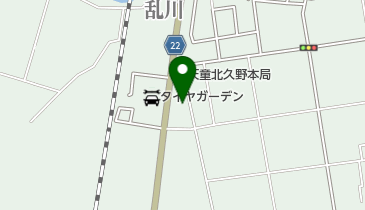 創価学会天童文化会館の地図画像