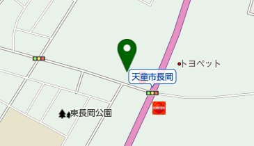 全農山形県本部農機部品センターの地図画像