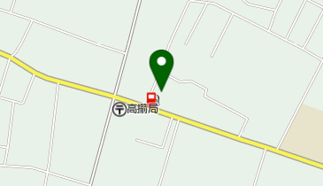 天童市農業協同組合 高擶支所の地図画像
