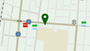 ビューティショップマツダの地図画像