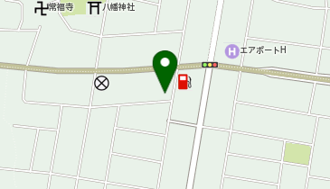 ポーラ化粧品オレンジロードパル営業所の地図画像