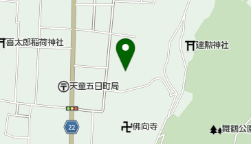 佐藤板金工作所の地図画像