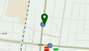 呉服のささきの地図画像