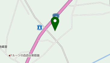 大正館食品の地図画像