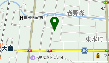 大和屋商店の地図画像