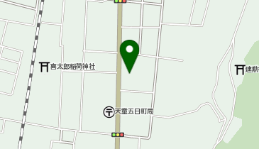 阪口酒店の地図画像