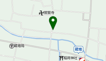 野川商店の地図画像