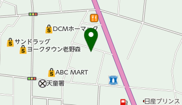 鑓水紙器店の地図画像